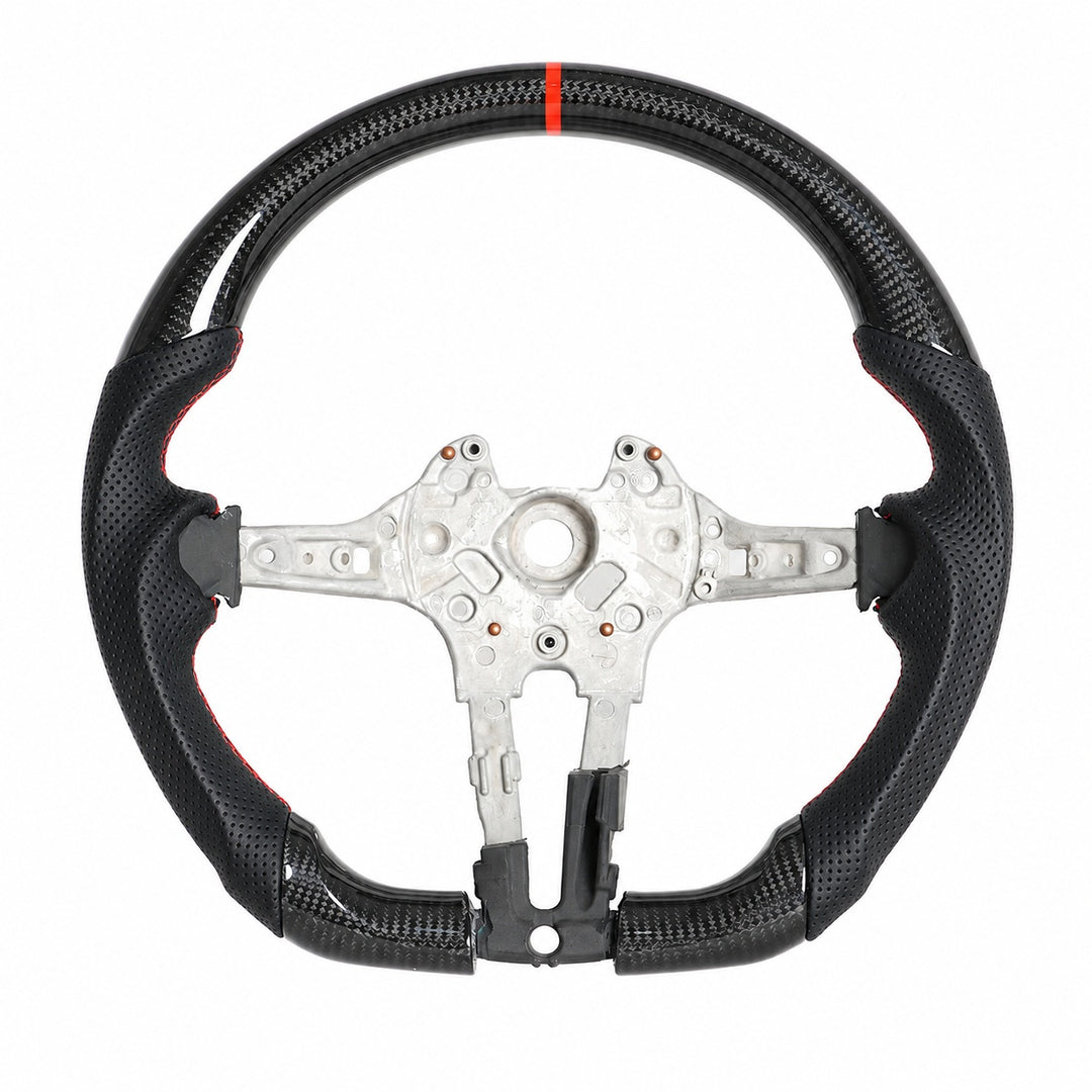 BMW Ready-To-Ship Fxx Custom Carbon Fiber Steering Wheel (2008-2022)