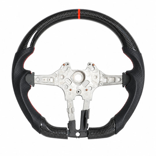 BMW Ready-To-Ship Fxx Custom Carbon Fiber Steering Wheel (2008-2022)