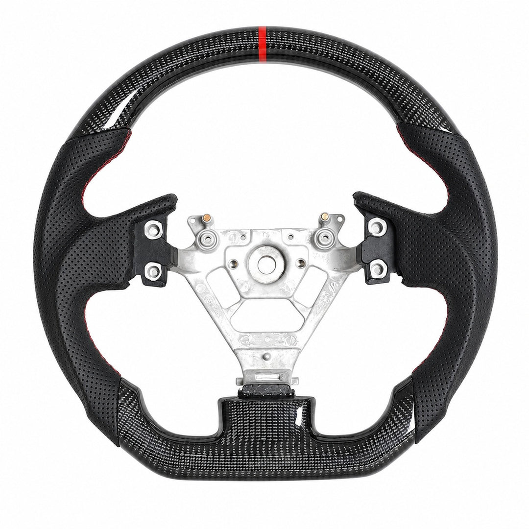 Infiniti G35 Ready-To-Ship Carbon Fiber Steering Wheel (2003-2008)