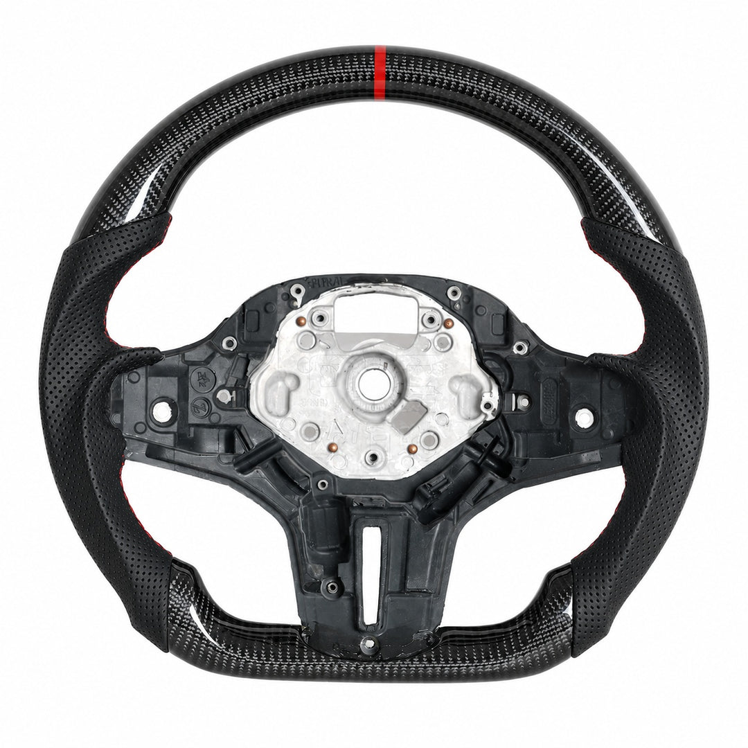 BMW Gxx Ready-To-Ship Custom Carbon Fiber Steering Wheel (2019-2024)