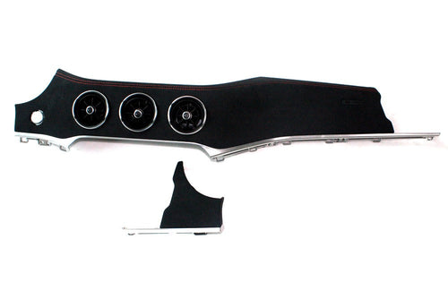 Kia Stinger Alcantara Suede Dashboard