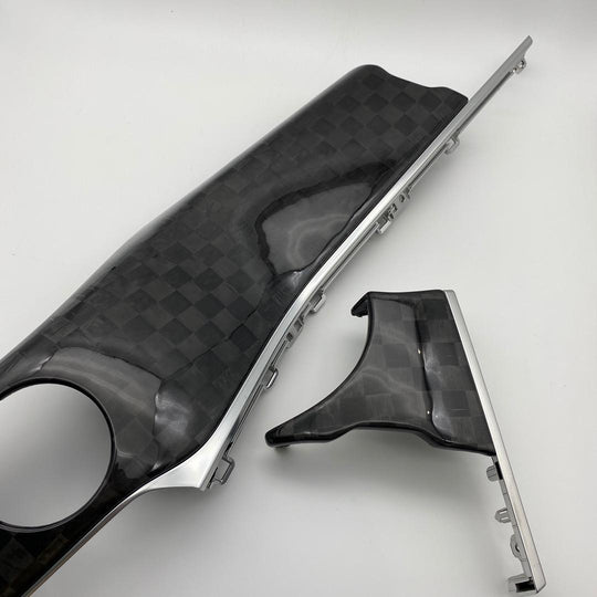 2018 - 2021 Kia Stinger Custom Carbon Fiber Dashboard