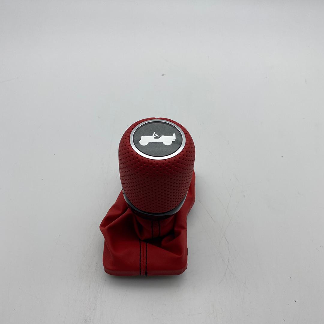 Jeep Wrangler JL / Gladiator JT Custom Shift Knob & Boot