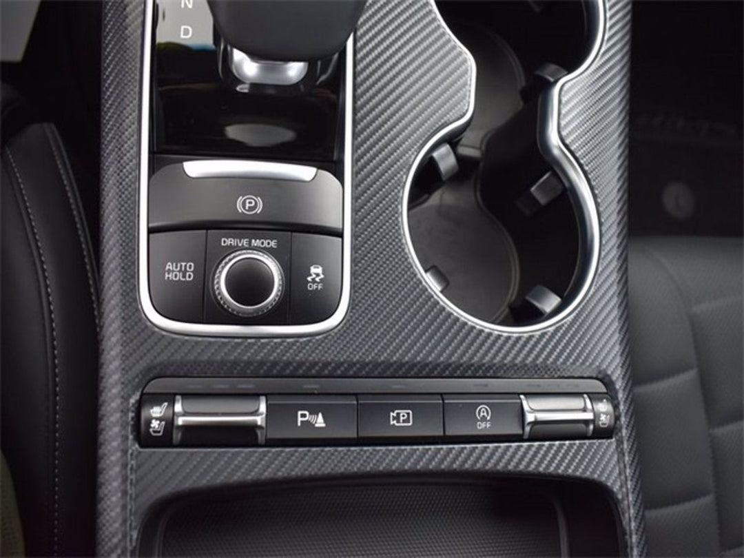 Kia Stinger US Spec Custom Carbon Fiber Center Console