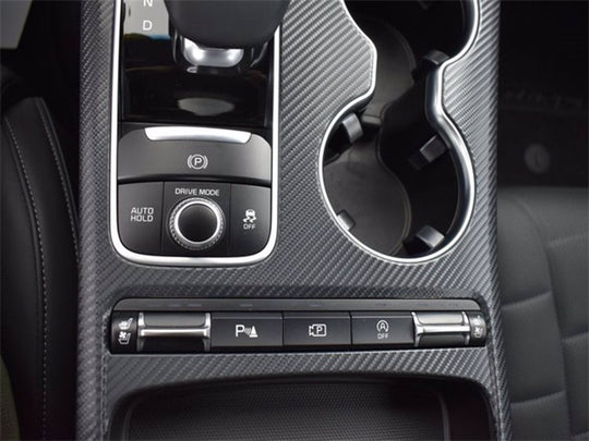 Kia Stinger US Spec Custom Carbon Fiber Center Console