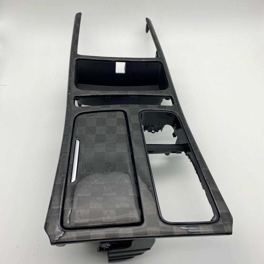 Kia Stinger Korean Spec Custom Carbon Fiber Center Console