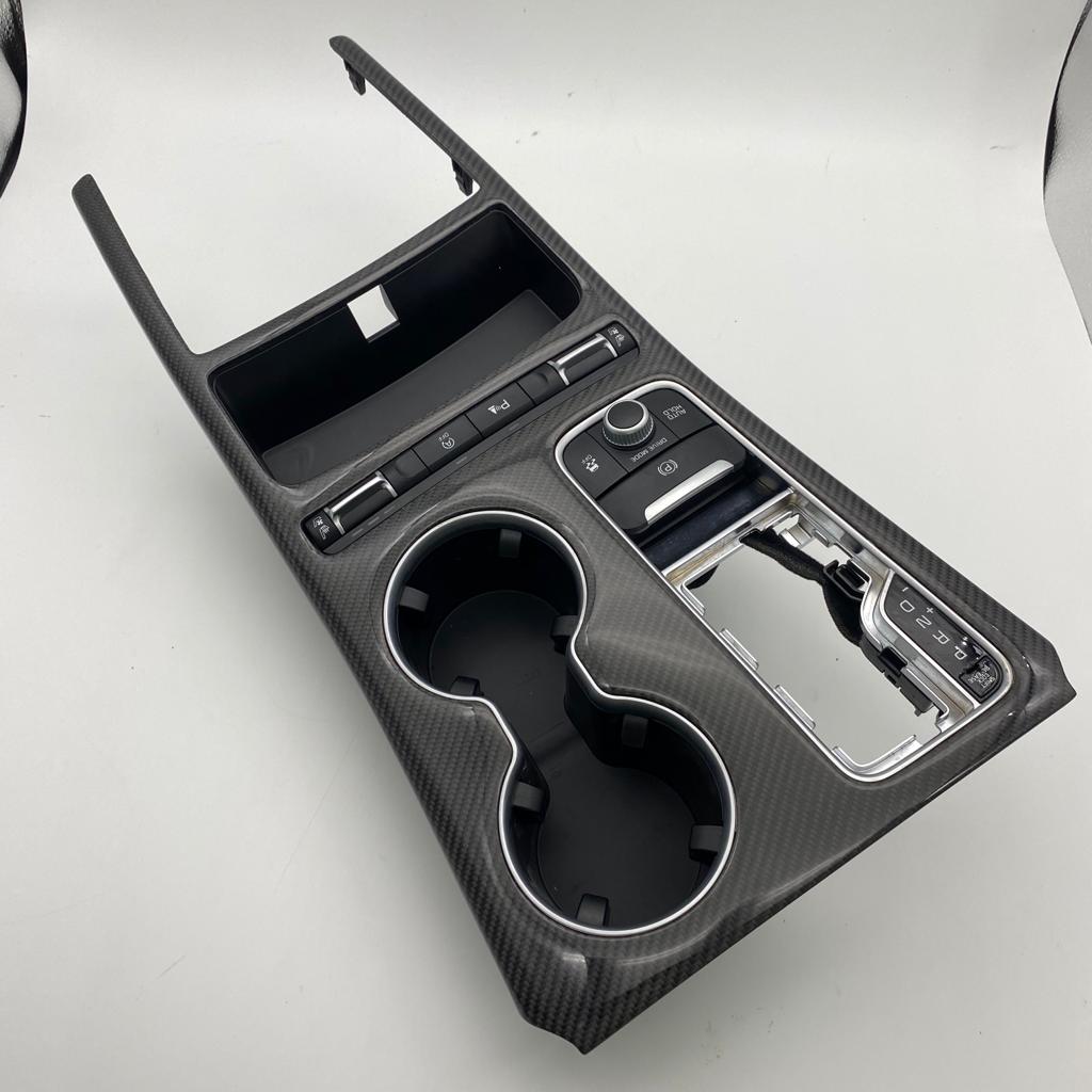 Kia Stinger US Spec Custom Carbon Fiber Center Console