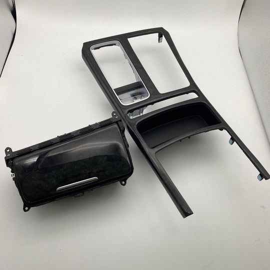 Kia Stinger Korean Spec Custom Carbon Fiber Center Console