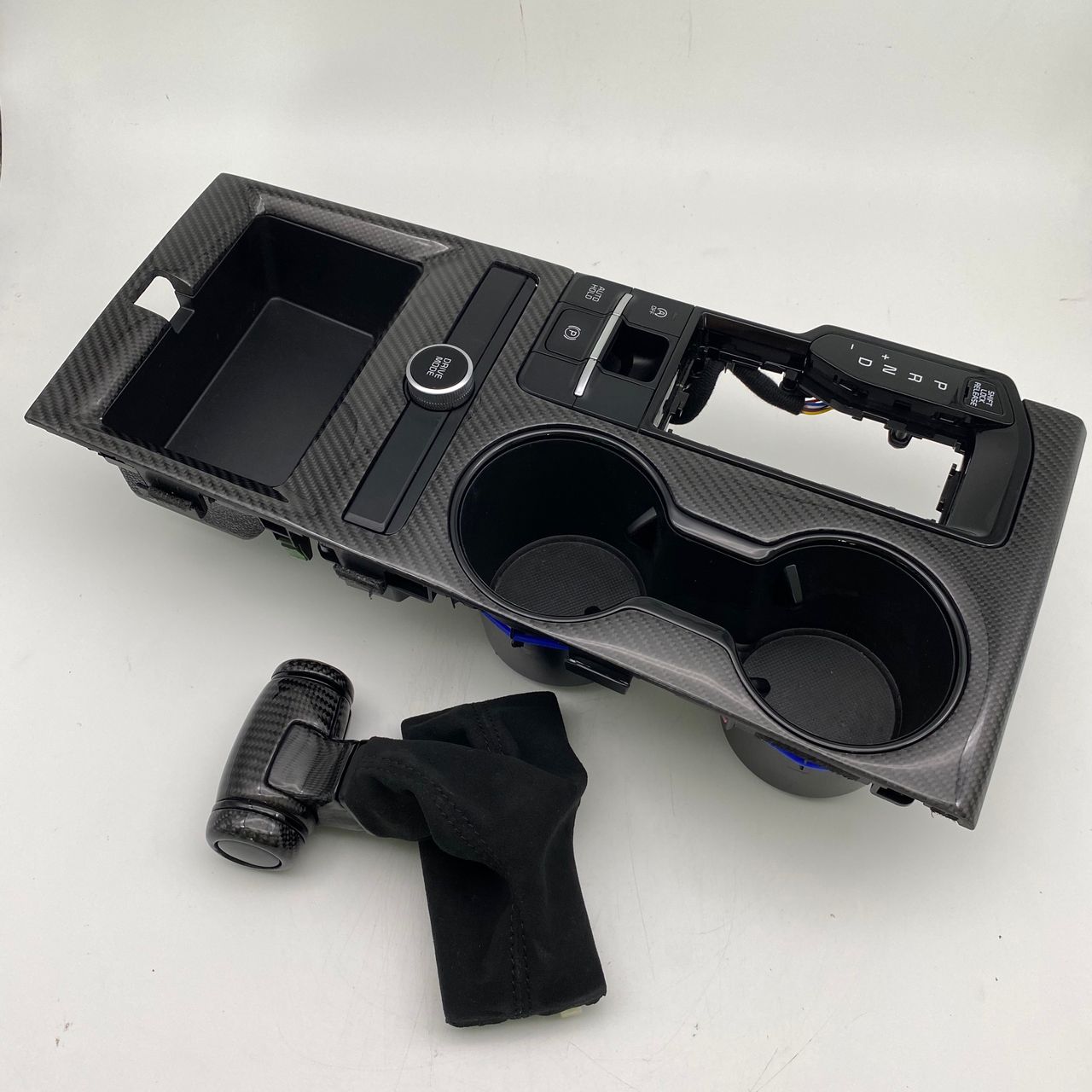 Kia K5 Custom Carbon Fiber Center Console