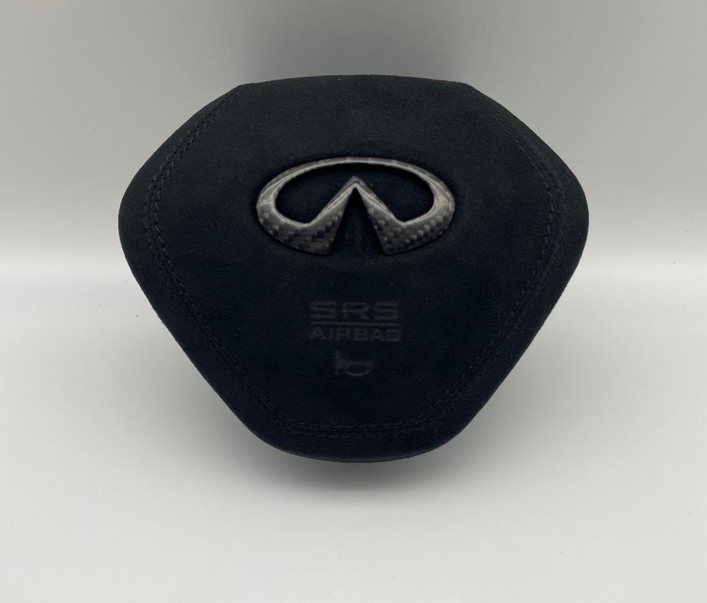 18+ Infiniti Q50/Q60 Custom Airbag Cover