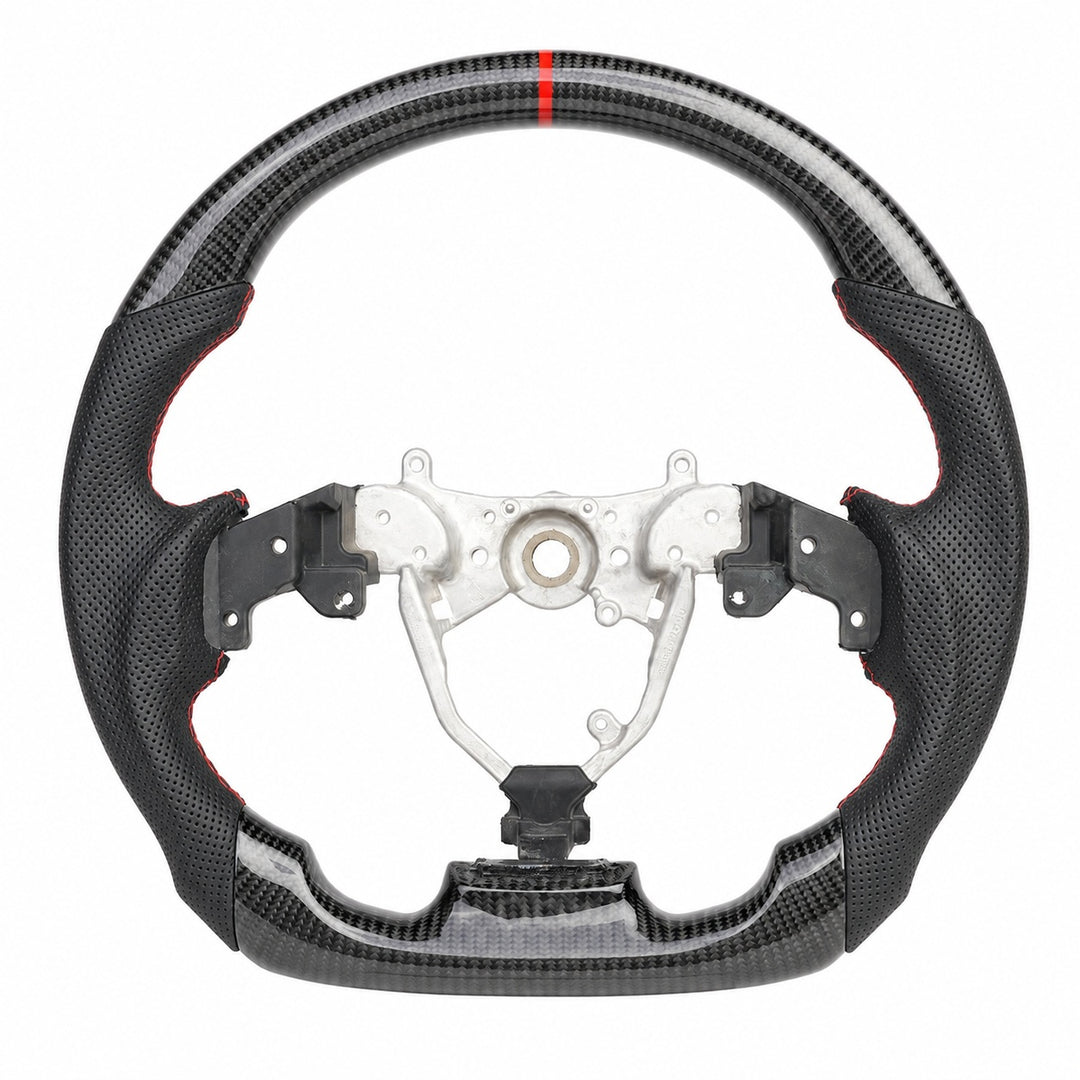 Lexus IS XE30 Ready-To-Ship Custom Carbon Fiber Steering Wheel (2014-2026)