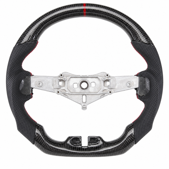 Jeep Wrangler JK Ready-To-Ship Custom Carbon Fiber Steering Wheel (2011-2017)
