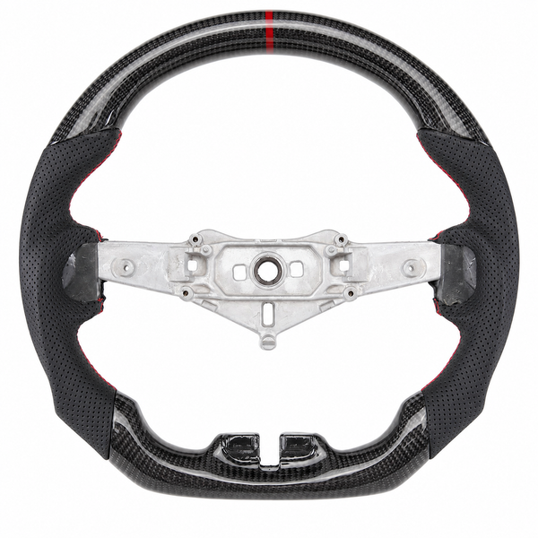 Jeep Grand Cherokee Ready-To-Ship  Custom Carbon Fiber Steering Wheel (2011-2013)