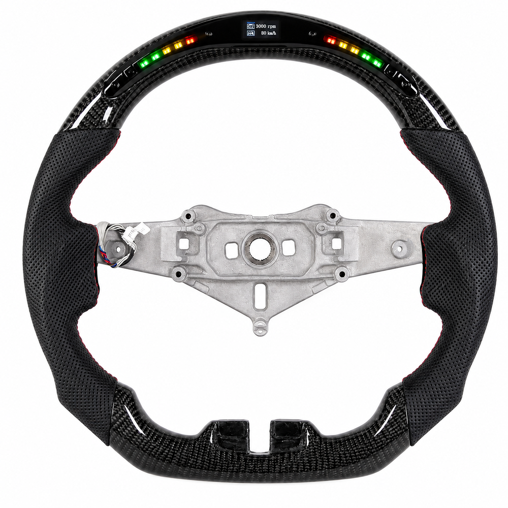 Jeep Grand Cherokee Ready-To-Ship  Custom Carbon Fiber Steering Wheel (2011-2013)