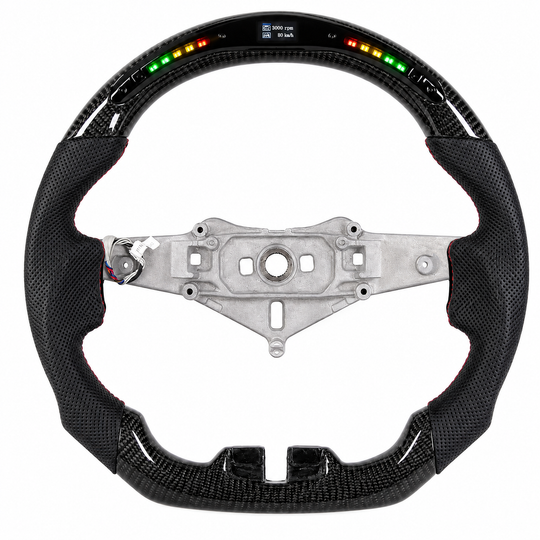 Jeep Wrangler JK Ready-To-Ship Custom Carbon Fiber Steering Wheel (2011-2017)