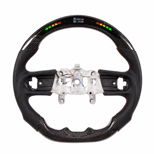 Jeep Wrangler JL Ready-To-Ship  Custom Carbon Fiber Steering Wheel (2018-2027)