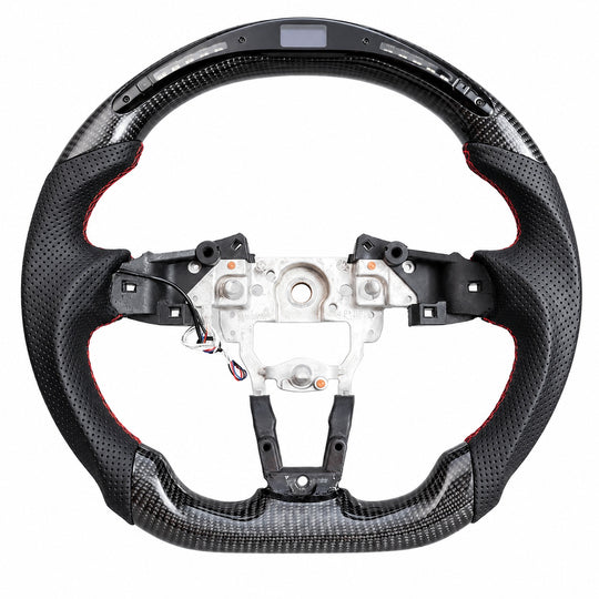 Mazda Miata MX-5 Ready-To-Ship LED Custom Carbon Fiber Steering Wheel (2016-2027)