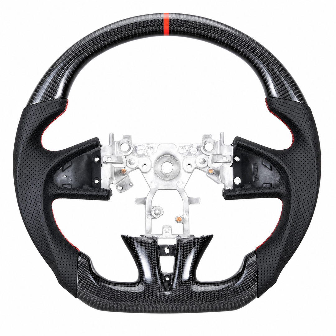 Infiniti Q50 Ready-To-Ship Custom Carbon Fiber Steering Wheel (2014-2017)
