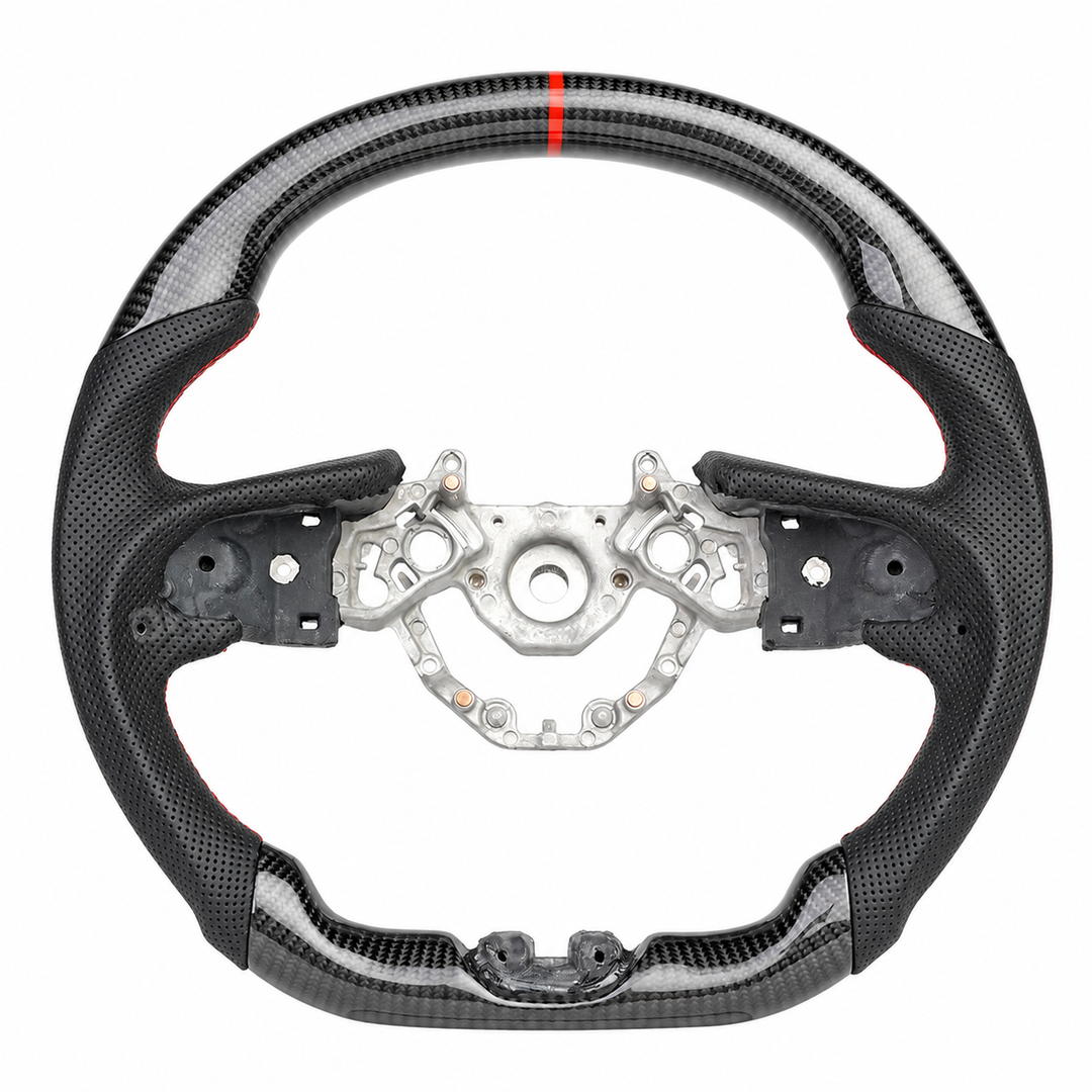 Nissan R35 GT-R Ready-To-Ship Custom Carbon Fiber Steering Wheel (2009-2025)