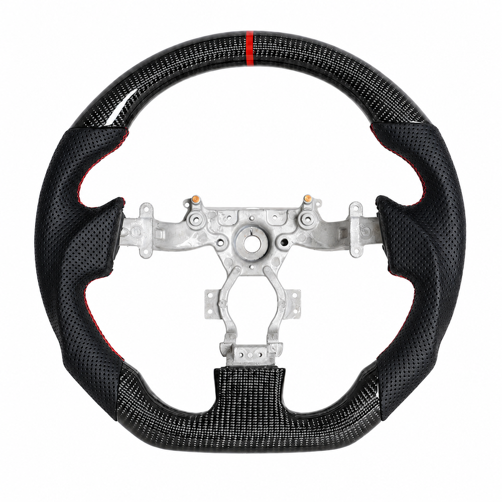 Nissan R35 GT-R Ready-To-Ship Custom Carbon Fiber Steering Wheel (2009-2025)