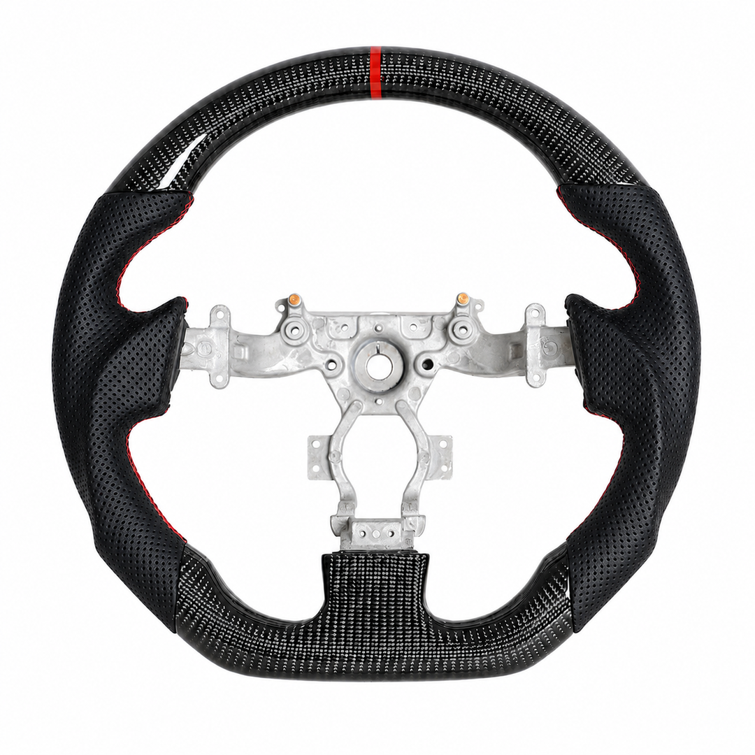 Nissan R35 GT-R Ready-To-Ship Custom Carbon Fiber Steering Wheel (2009-2025)