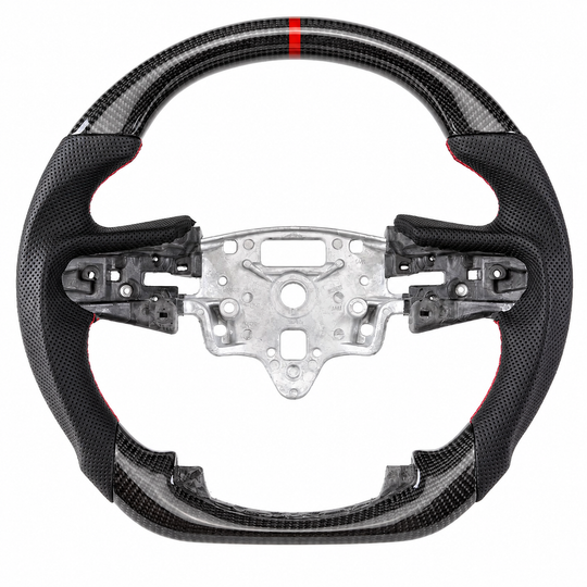 GMC Sierra Ready-To-Ship Custom Carbon Fiber Steering Wheel (2020-2021)