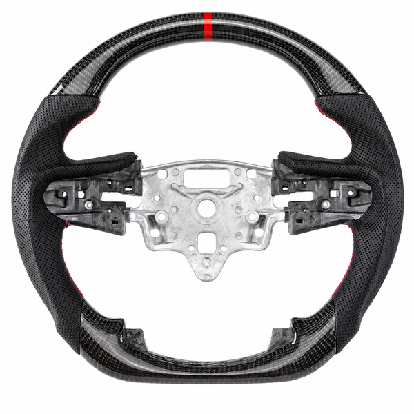 GMC Sierra Ready-To-Ship Custom Carbon Fiber Steering Wheel (2020-2021)