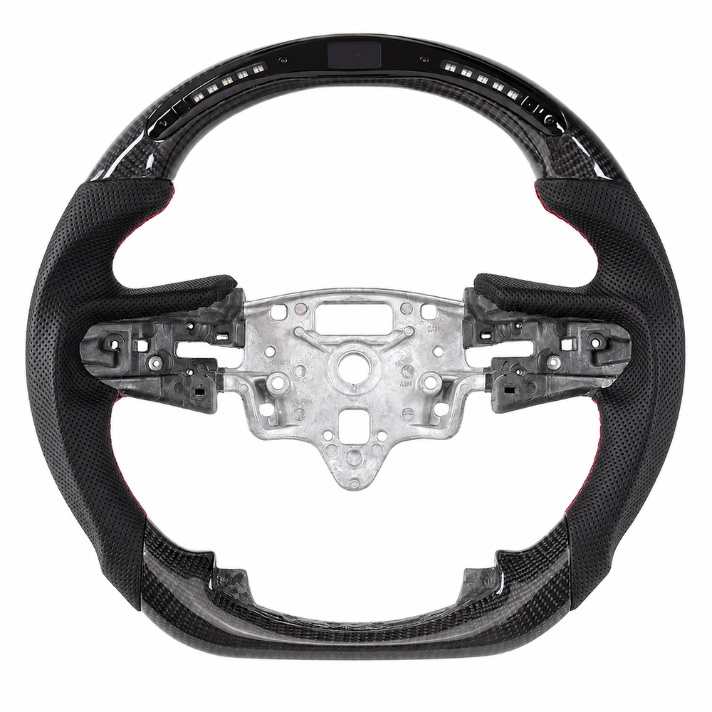 GMC Sierra Ready-To-Ship Custom Carbon Fiber Steering Wheel (2020-2021)