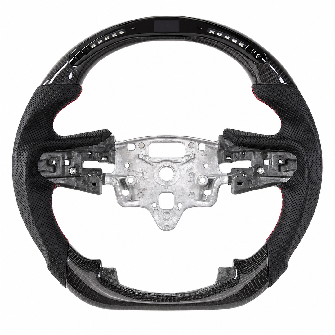 GMC Sierra Ready-To-Ship Custom Carbon Fiber Steering Wheel (2020-2021)