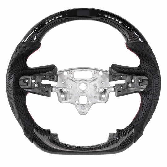 GMC Sierra Ready-To-Ship Custom Carbon Fiber Steering Wheel (2020-2021)