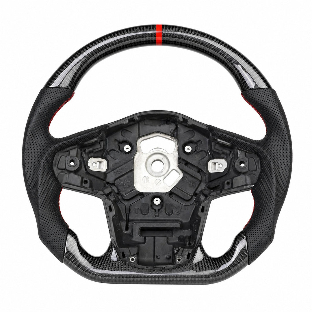 Toyota MK5 Supra Ready-To-Ship Carbon Fiber Steering Wheel (2020-2026)