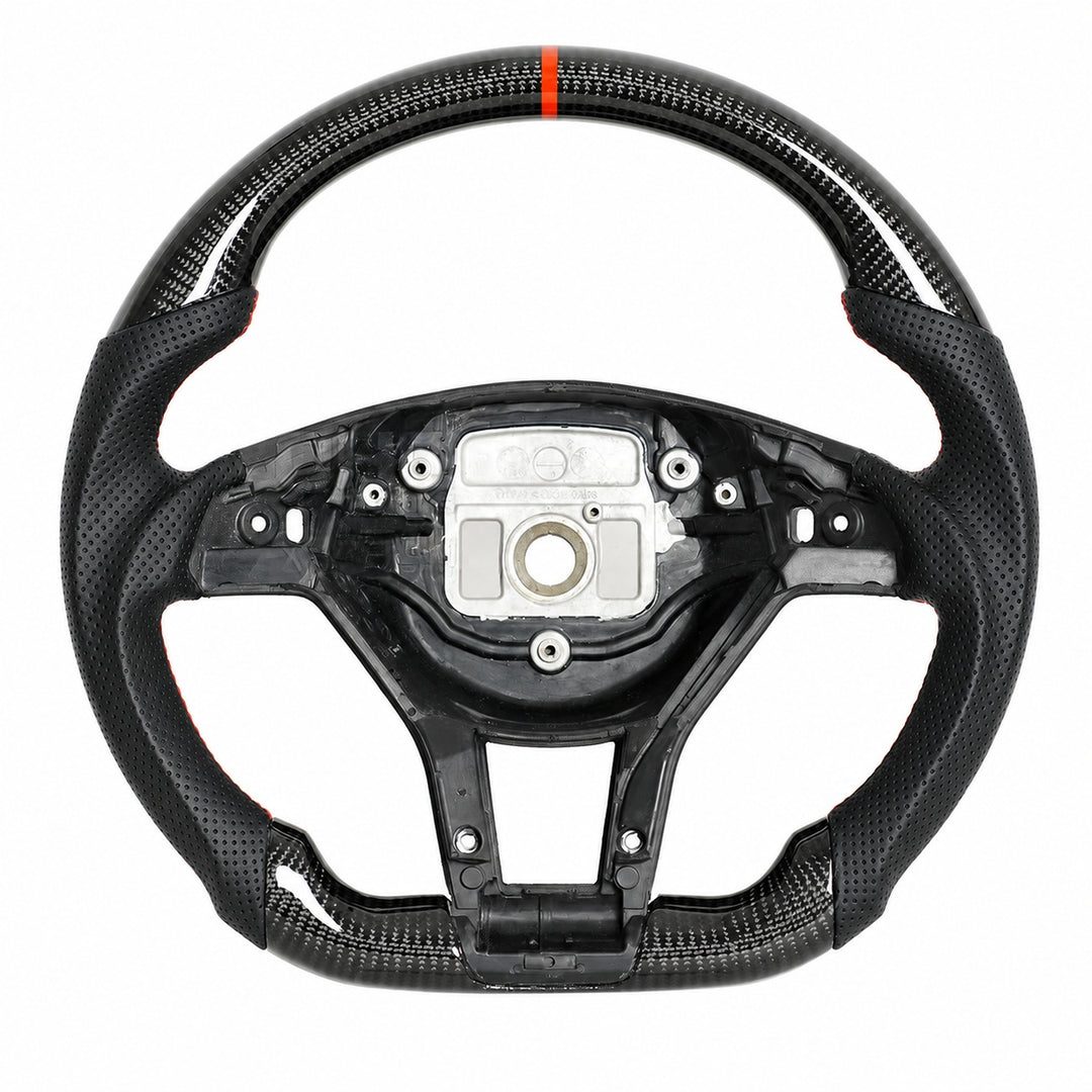 Mercedes-Benz Ready-To-Ship Custom Carbon Fiber Steering Wheel (2008-2015)